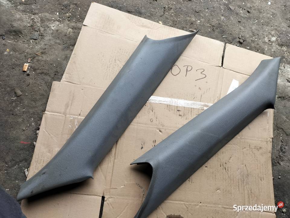 NAKŁADKI NA SŁUPKI TYŁ TYLNE AUDI 80 90 B3 B4 Kamień-Kolonia sprzedam