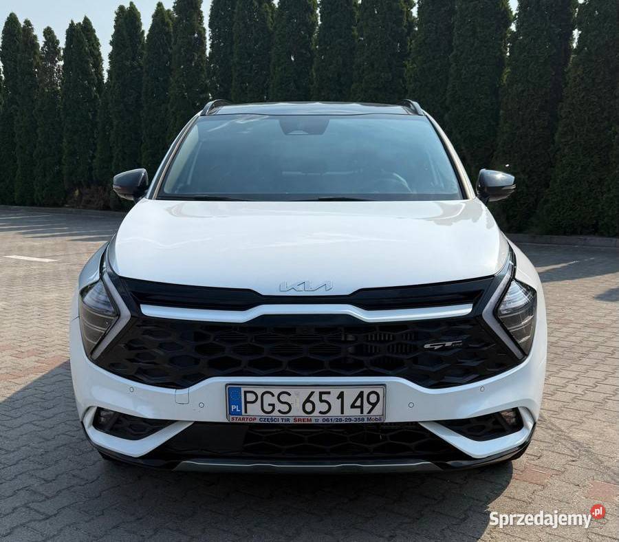 Kia Sportage GT automatyczna Borek Wielkopolski