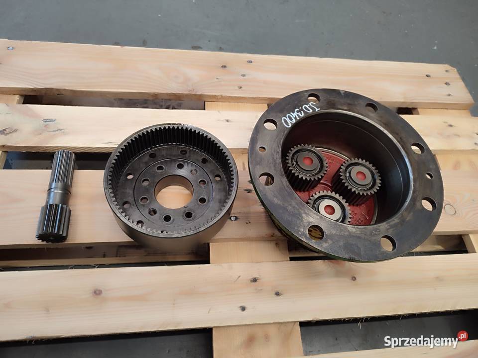 Zwolnica ZF 4475406001 221003 JOHN DEERE 3400 Motoryzacja Wilkowo