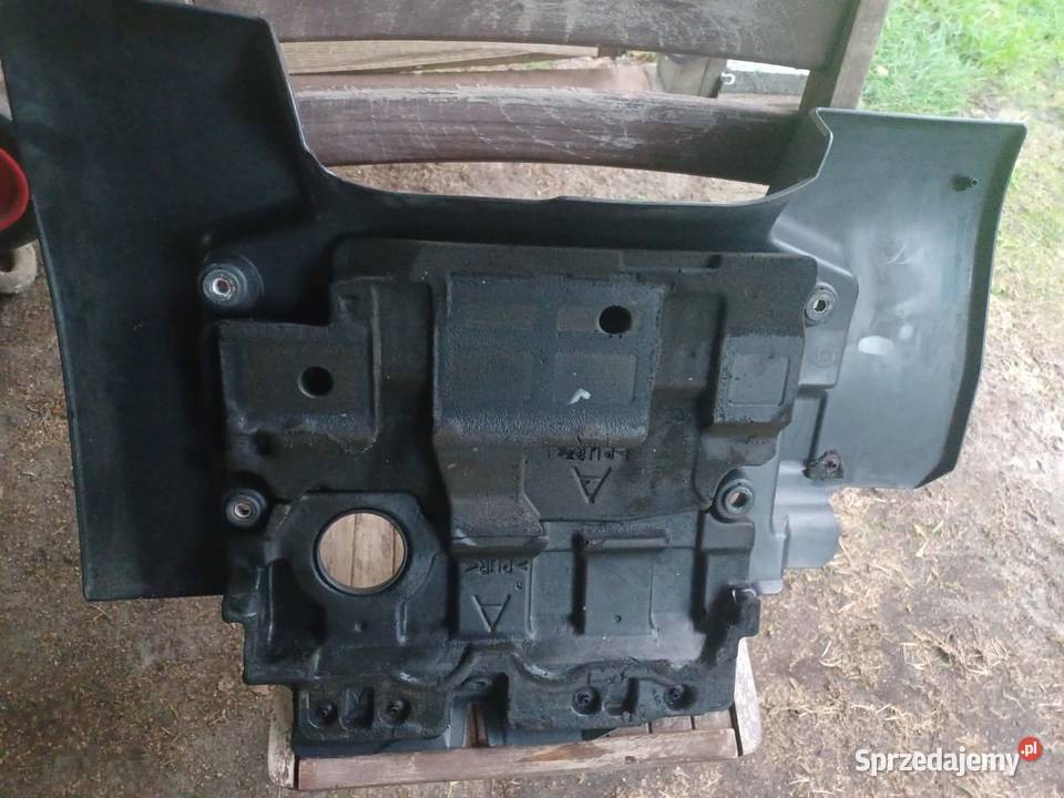 Pokrywa silnika Toyota Corolla E12 2004r 20D Osłony silnika Łódź