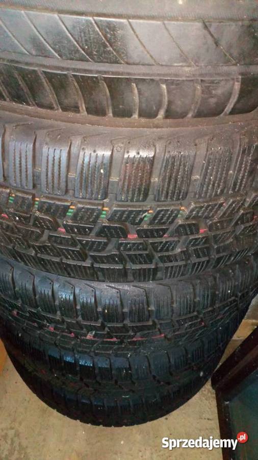Opony 16 letnie i zimowe Continental Hancok Samochodowe małopolskie