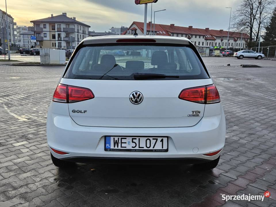 Volkswagen Golf VII 16 TDI BMT Trendline EU6 Golf
