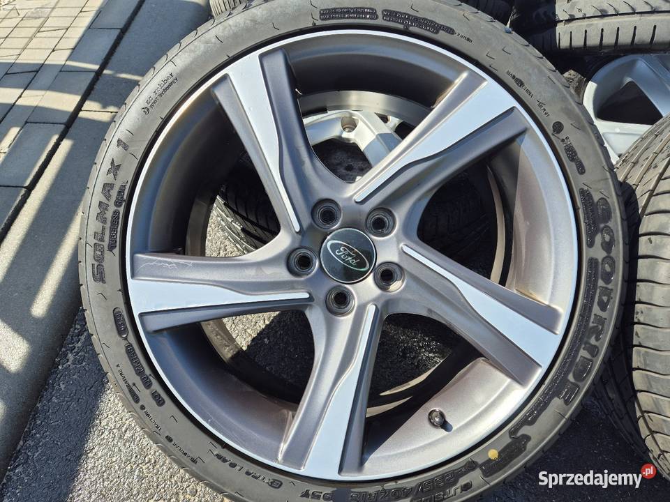 Koła letnie 18 5x108 Volvo Ford Dąbrowa Zielona