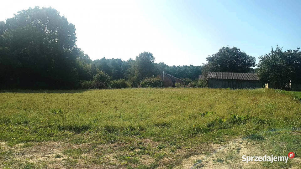 Sprzedam działka 2200m2 Motycz