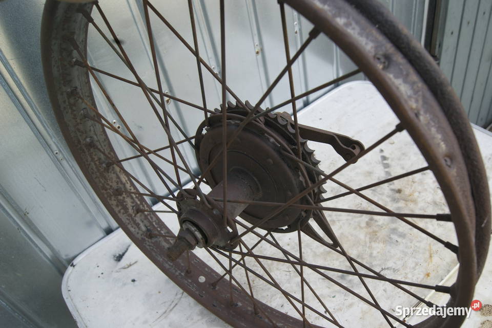 KOŁO PRANAFA 19 DKW RT 125 IFA RT 125 VICTORIA Rybnik