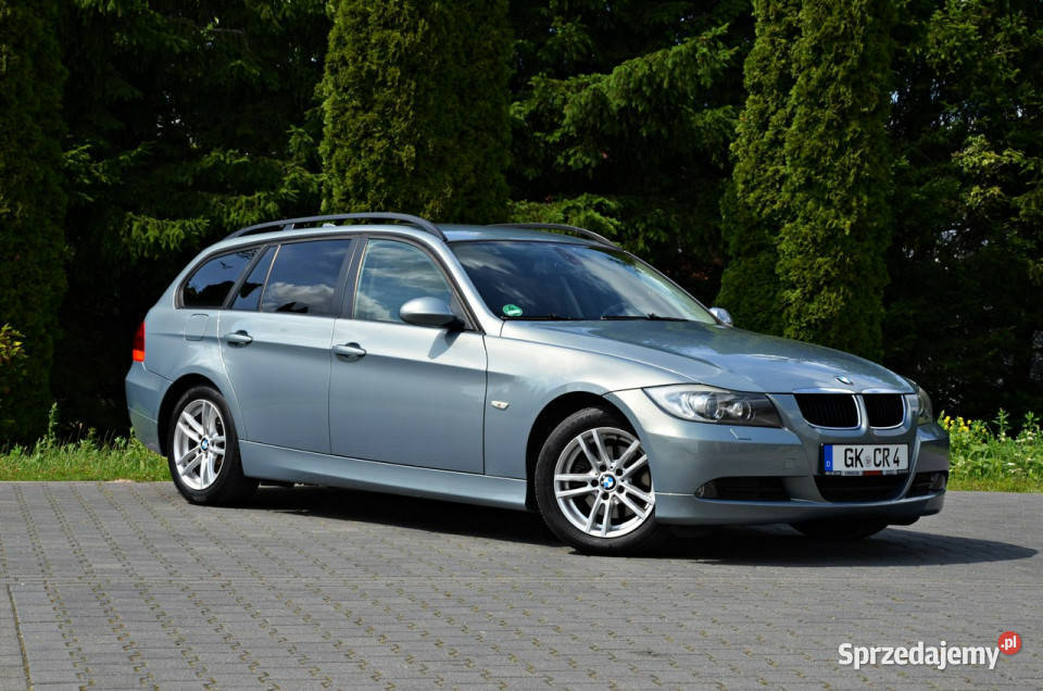 BMW 320 20 D 163 Automat Xenon Navi immobilizer mazowieckie Ostrów Mazowiecka