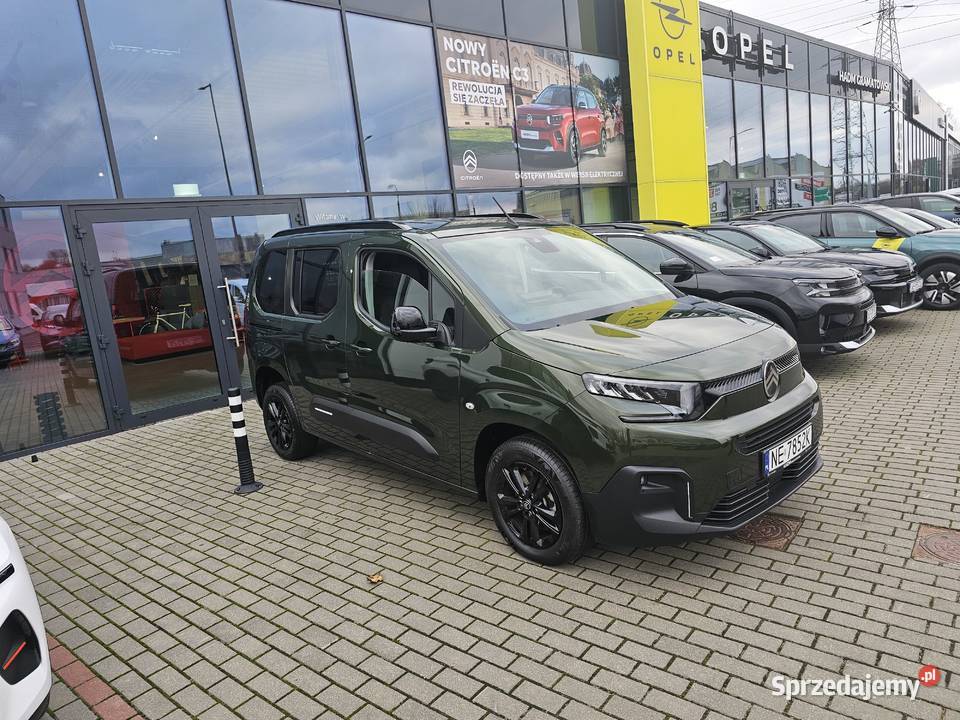 Citroen Berlingo 130KM mazowieckie Płock