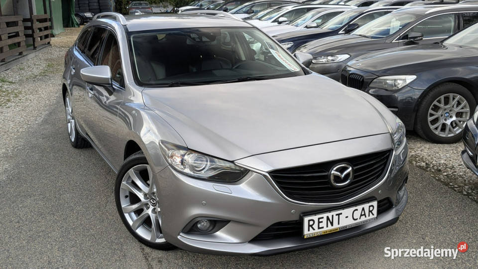 Mazda 6 nawigacja Motoryzacja Częstochowa