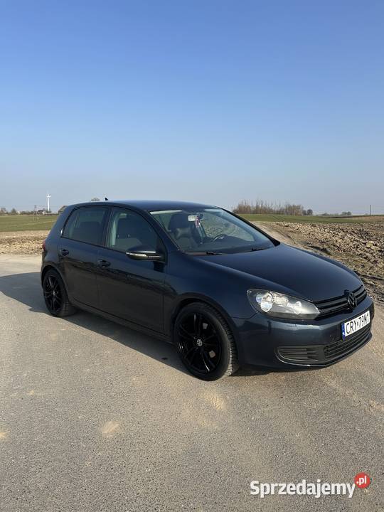 Volkswagen Golf 6 2010r 16tdi 145koni CD Golub-Dobrzyń