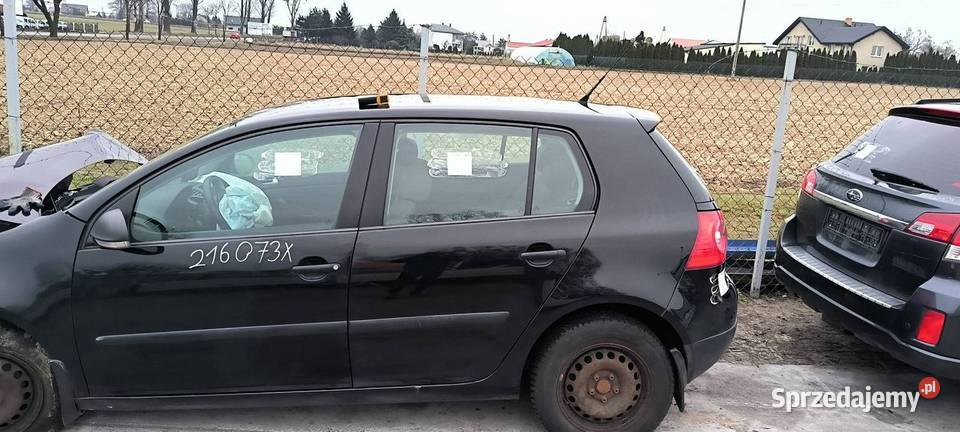 DRZWI LEWE TYŁ VOLKSWAGEN GOLF V L041 Lipno sprzedam