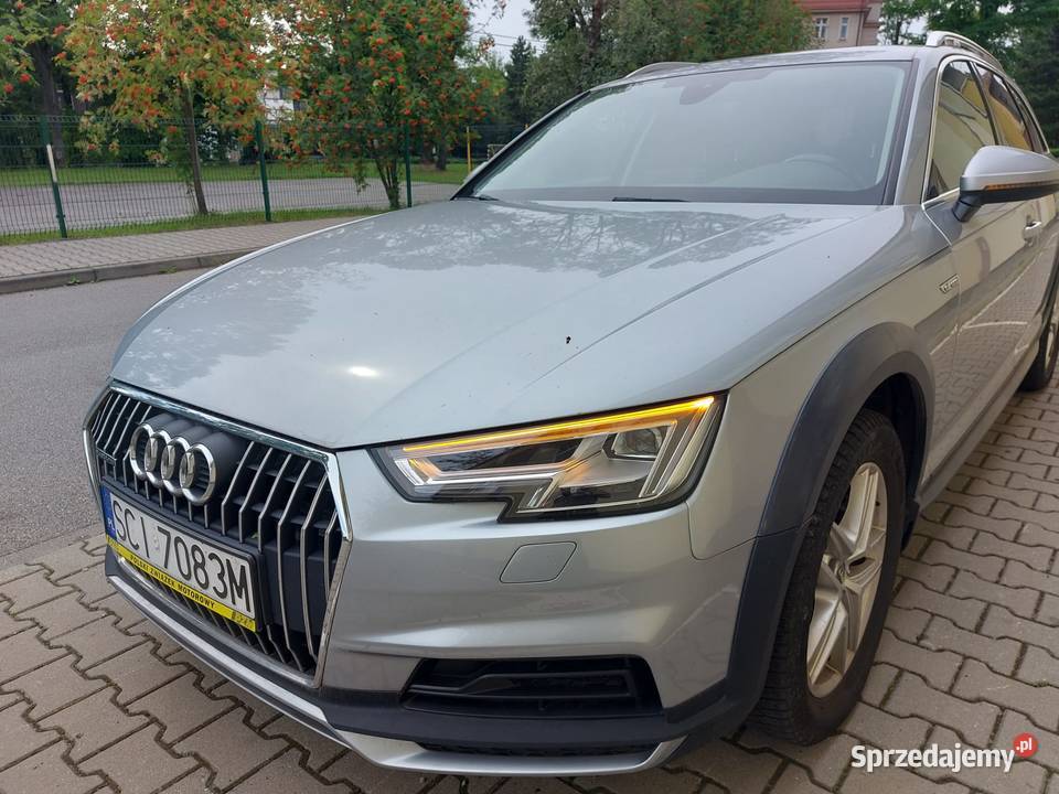 Audi A4 Allroad Land of Quattro Edition 20 TDI 186000km Cieszyn