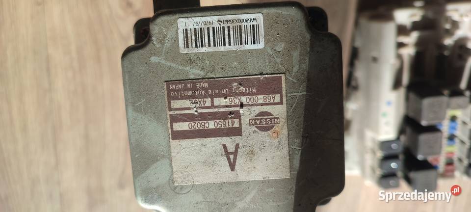 Zestaw startowy Nissan Murano komputery Gdańsk