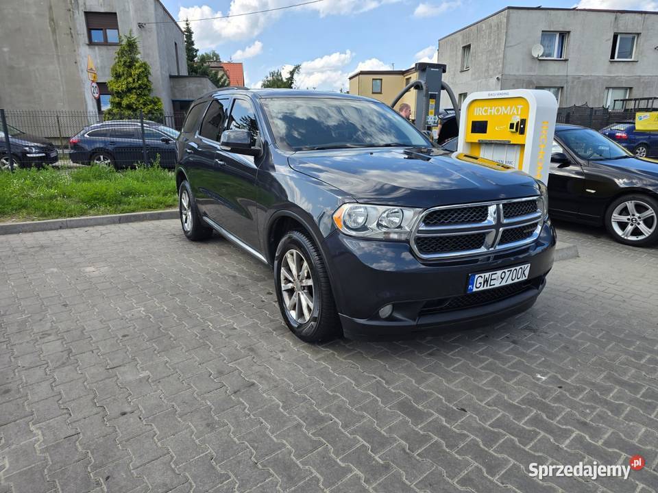 Dodge Durango CREW AWD 2012 Rumia