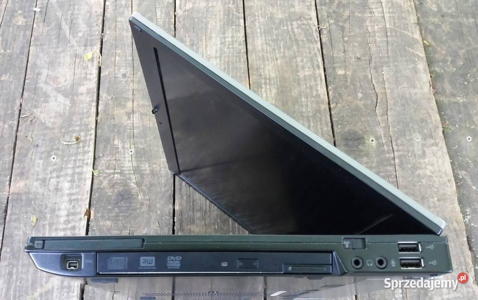 Laptop Dell e6410 i7 SSD 240GB nVidia zasilacz małopolskie