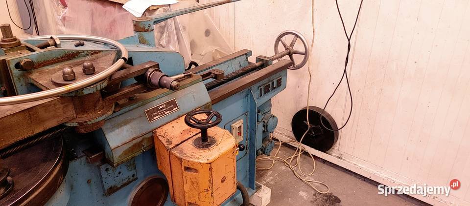 Giętarka Wyoblarka Irle D591 łódzkie