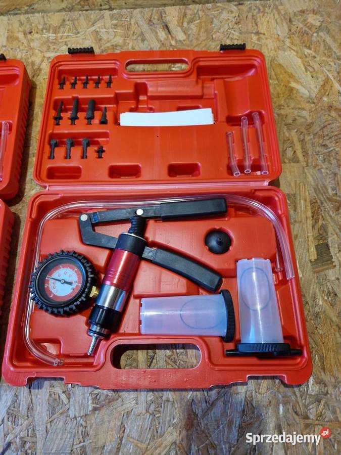 POMPKA PODCIŚNIENIOWA DO ODPOWIETRZANIA HAMULCÓW Głogowa