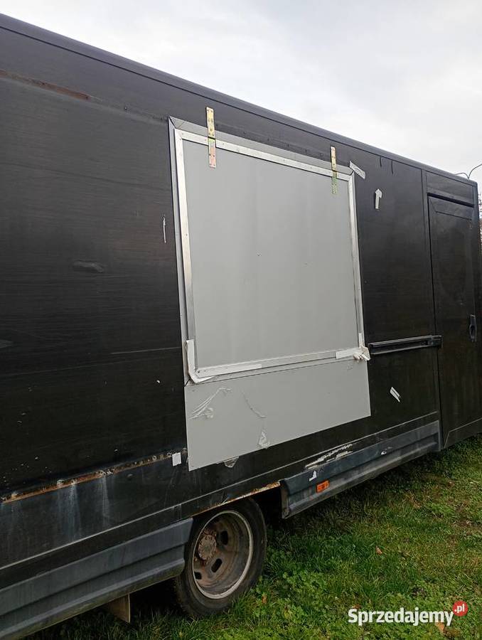 Sprzedam food trucka iveco deyli 28 2006r manualna Białystok