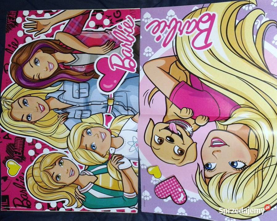 Barbie Egmont 5 egzemplarzy miękka Chełm sprzedam