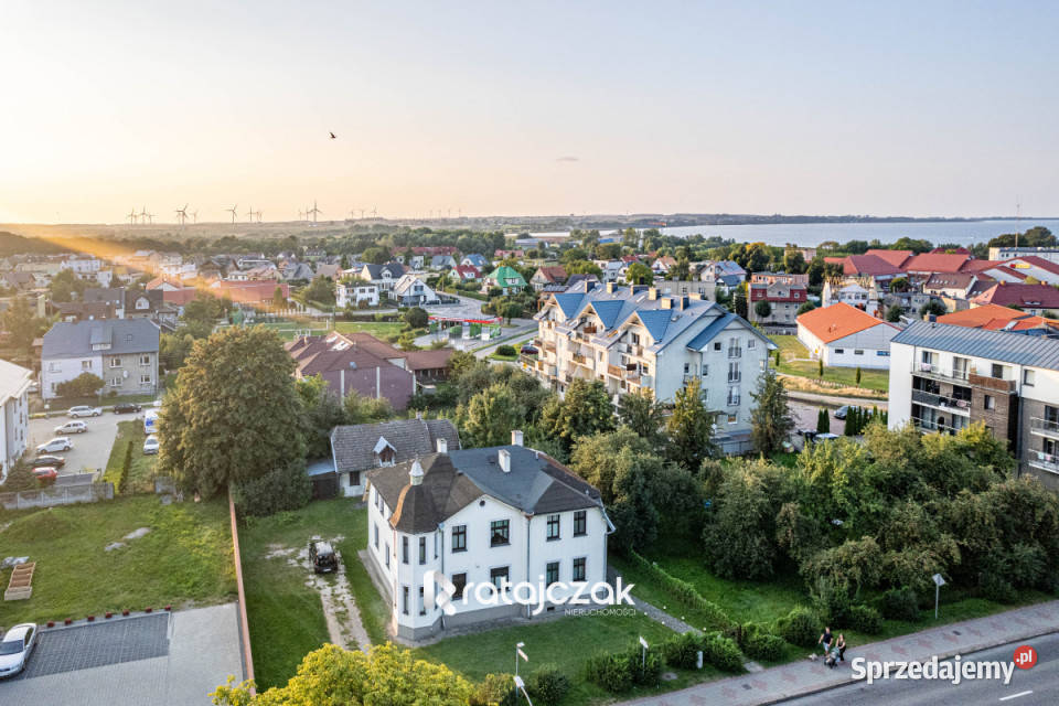 sprzedaży domu wolnostojącego Puck 2568m2 papa Sprzedaż