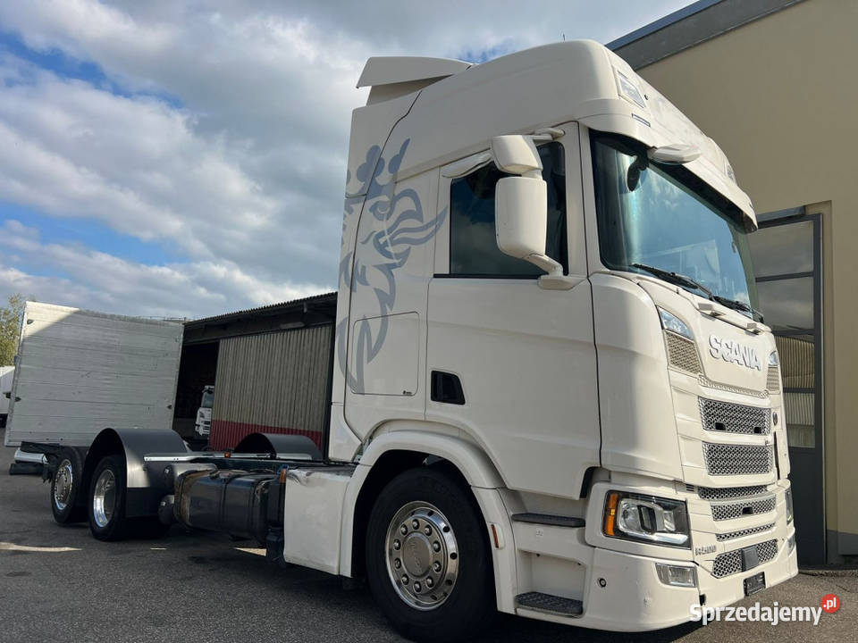 Scania R 500 BDF 6x2 z winda Warszawa sprzedam