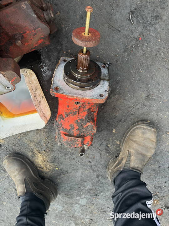 silnik jazdy LINDE BMF50 silnik hydrauliczny Wózki widłowe Działoszyn