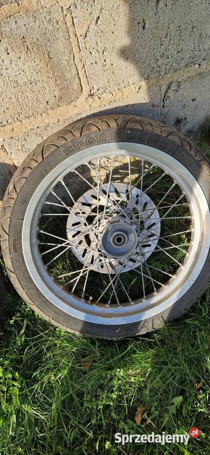 Felgi derbi senda yamaha dt 1000km Derbi śląskie sprzedam