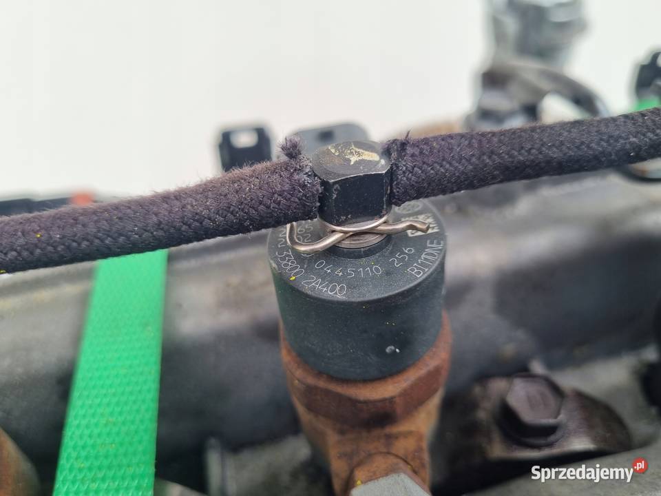 SILNIK KOMPLET Kia Cerato 15 CRDI udokumentowane Rudka