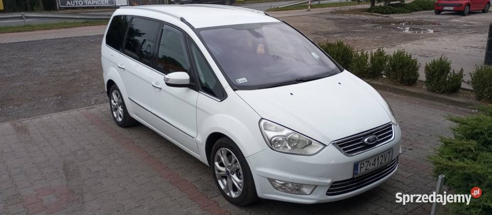 Ford Galaxy 2011 20 Ecobost 203 wielkopolskie Pawłowice