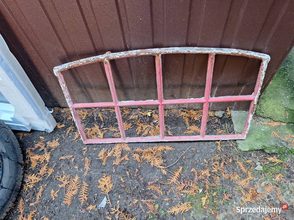 stare okno żeliwne zachodniopomorskie Szczecinek