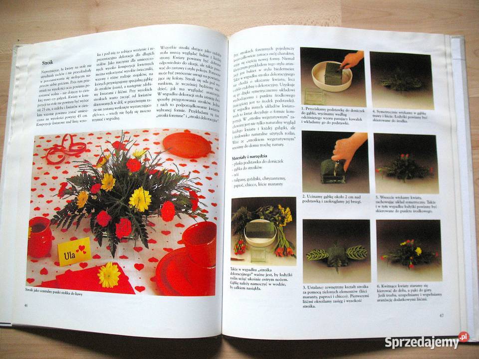 Dekorowanie stołu Yvonne Joosten książka polska Siedlce