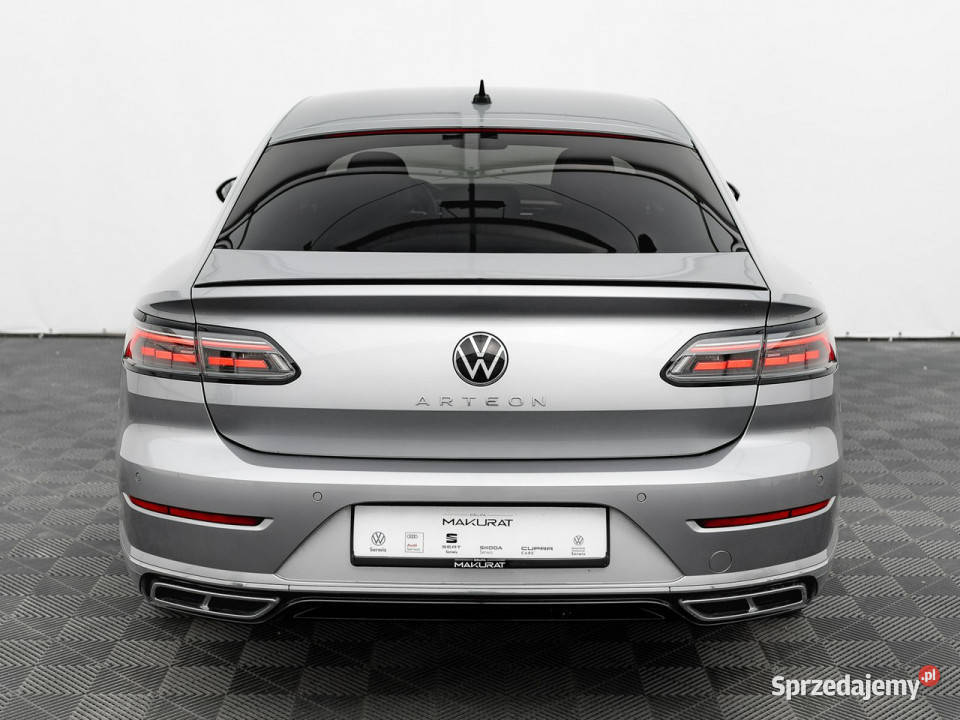 Volkswagen Arteon WD0622R20 TDI RLine DSG tempomat pomorskie Gdańsk