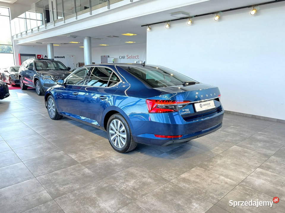 koda Superb Style 20TDI 150 M6 20202021 r salon aluminiowe felgi Myślenice