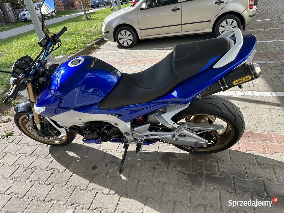 Suzuki gsr 600 warmińsko-mazurskie