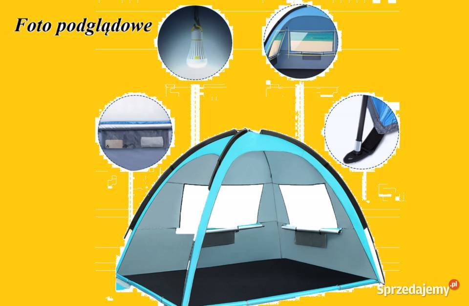 Namiot składany turystyczny super domek każdego Legionowo