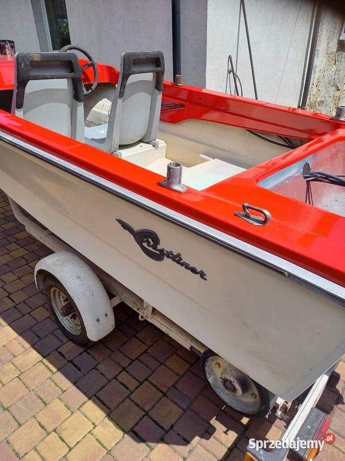 Łódź motorowa Crestliner Sierakowice