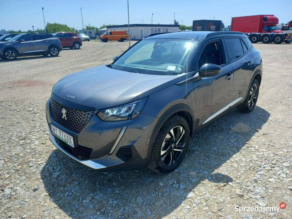 Peugeot 2008 II 2019 nieuszkodzony dolnośląskie Komorniki