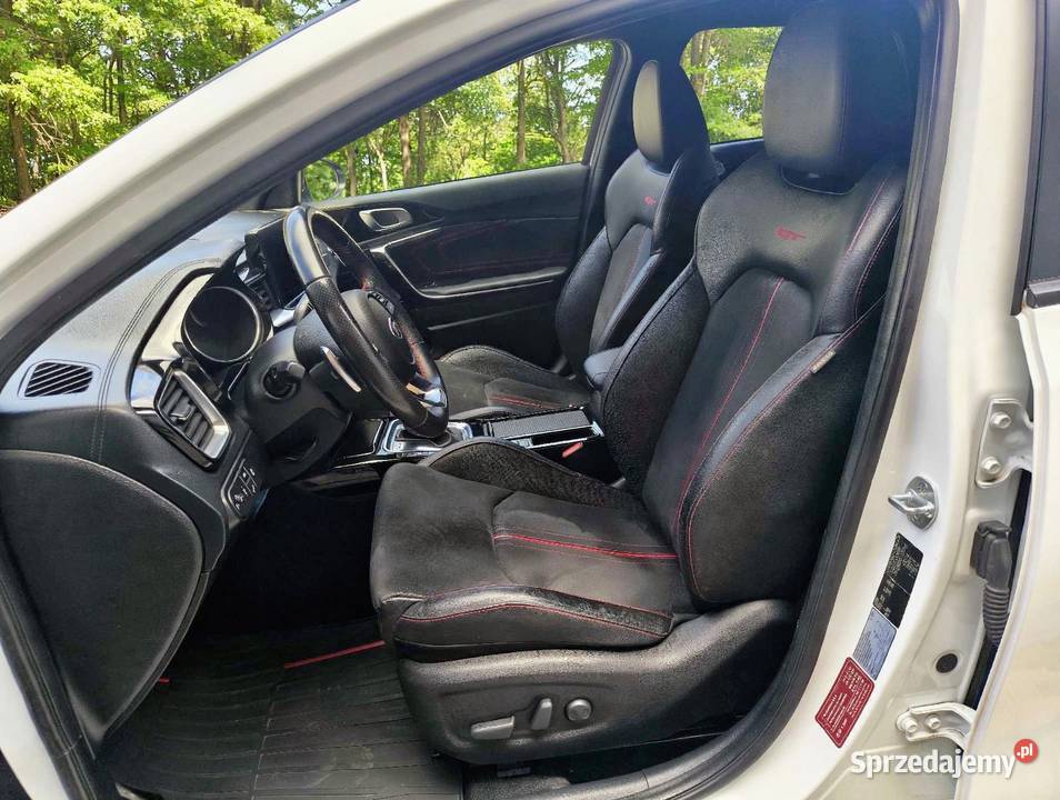 Kia Ceed GT 2019 Salon 1 Właściciel 85 Nowe Jastrzębie-Zdrój