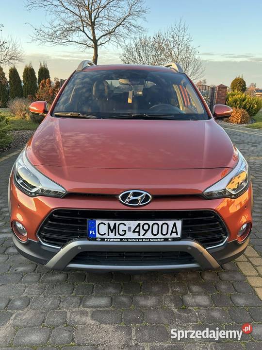 Hyundai i20 active 10 tgdi nieuszkodzony Mogilno