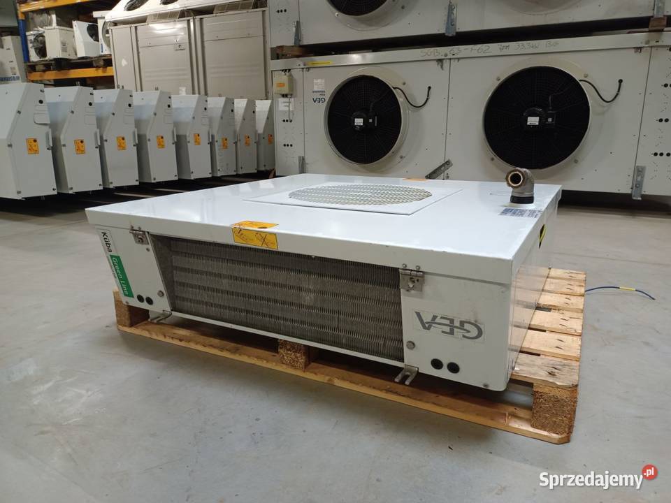 Chłodnica podsufitowa KUBA DPA041C 4kW chłodnia Magazynowanie Niedźwiedź sprzedam