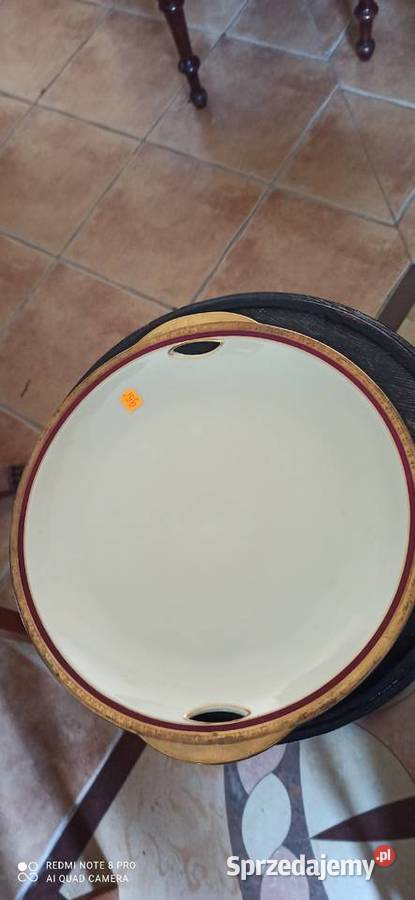 Filiżanka z talerzykiem deserowym Pirke Hammer Gdańsk