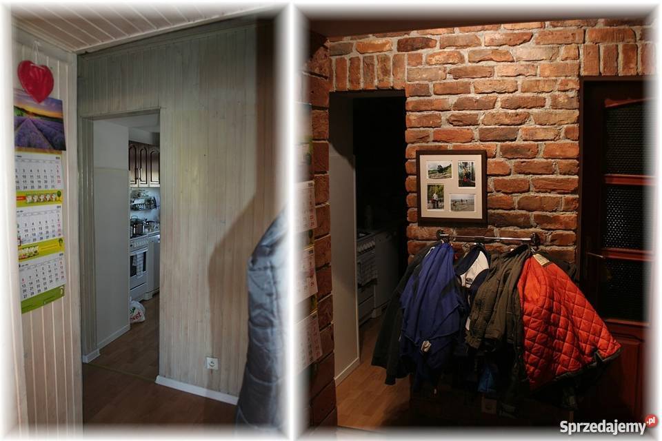 Cegła rozbiórkowa ściana z cegły płytki narożne mazowieckie Słupno