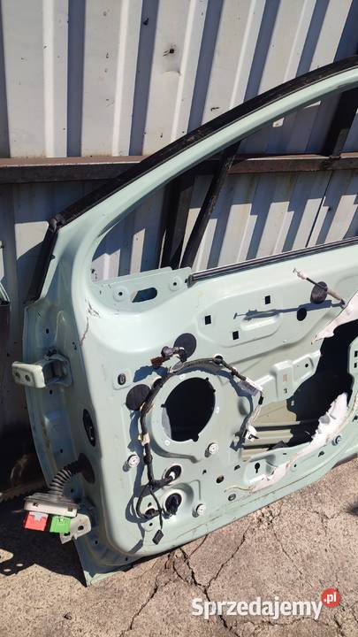 DRZWI PRAWY TYL PRZÓD CITROEN C3 III Hatchback osobowe Włoszczowa