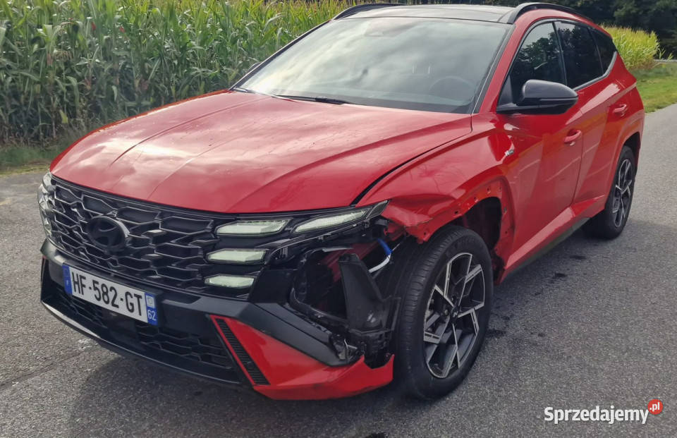 Hyundai Tucson Tucson N Line full IV 2020 czujnik deszczu Pleszew