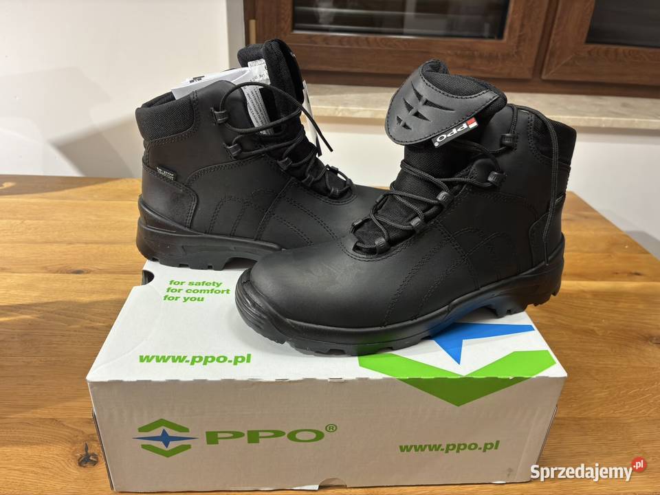Buty taktycznemilitarne PPO TEPOR PREMIUM 43 skóra