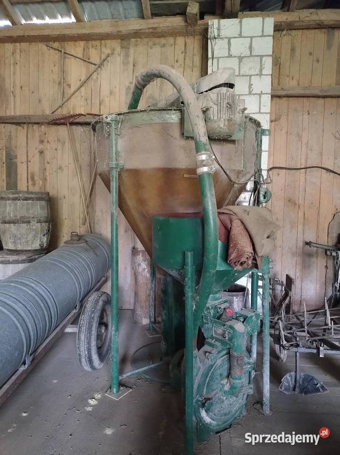 Mieszalnik ssąco tłoczący 500 Janów Lubelski