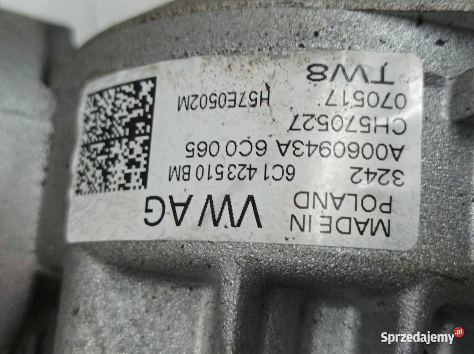 KOLUMNA WSPOMAGANIE ELEKTRYCZNE 6C1423510BM sprzedam