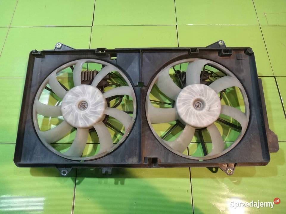 MAZDA 6 III GJ 22 D 13r wentylatory chlodnicy Suków