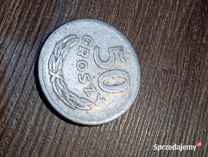 Sprzedam monete 50 gr 1957 r Chełm