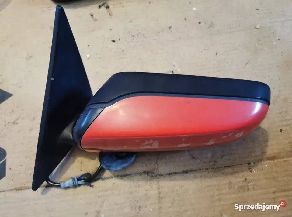 Lusterko lewe BMW E34 lift Żory