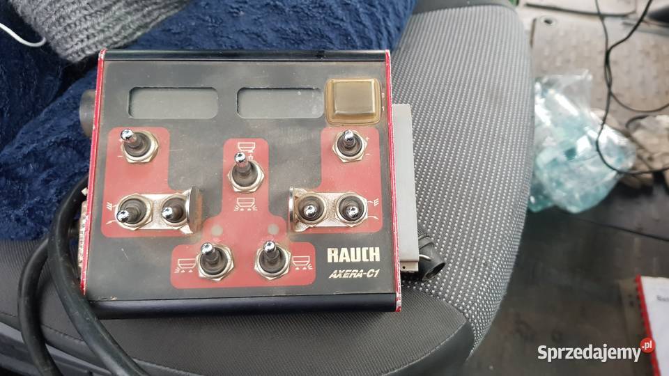 Rozsiewacz do nawozu RAUCH ALPHA 1141 25 t Mieszkowice